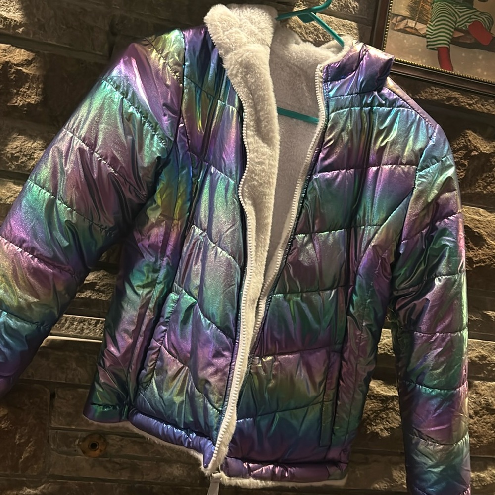 Worn three times , girls size 8